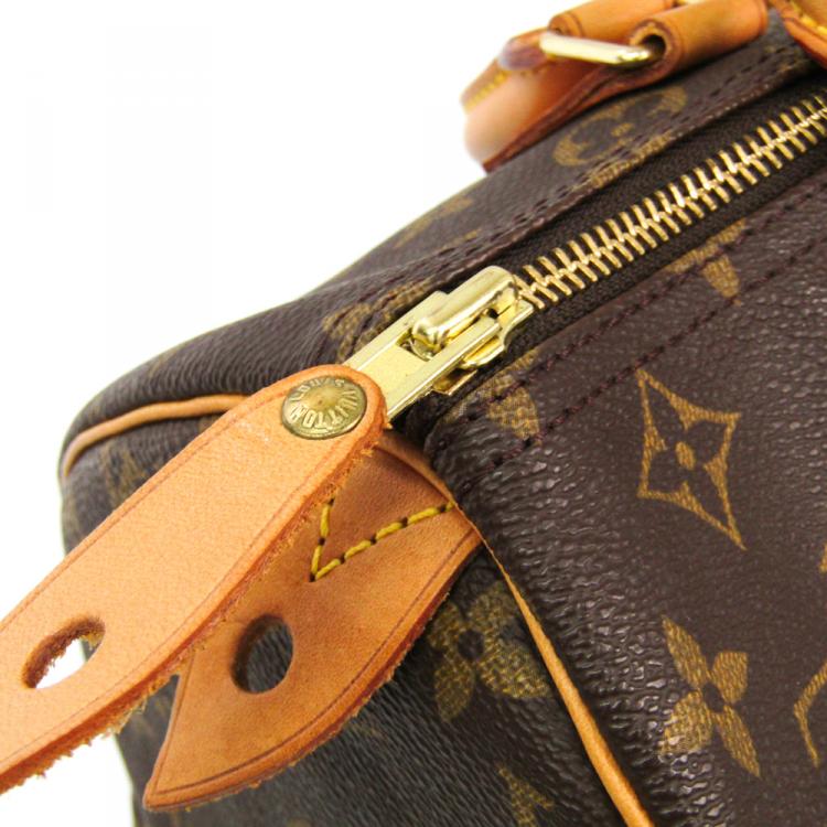 مملوكة مسبقًا Louis Vuitton Monogram Canvas Speedy 30 City Handbag