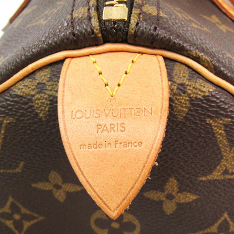 مملوكة مسبقًا Louis Vuitton Monogram Canvas Speedy 30 City Handbag
