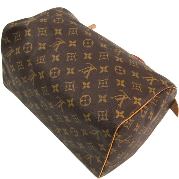 مملوكة مسبقًا Louis Vuitton Monogram Canvas Speedy 30 City Handbag
