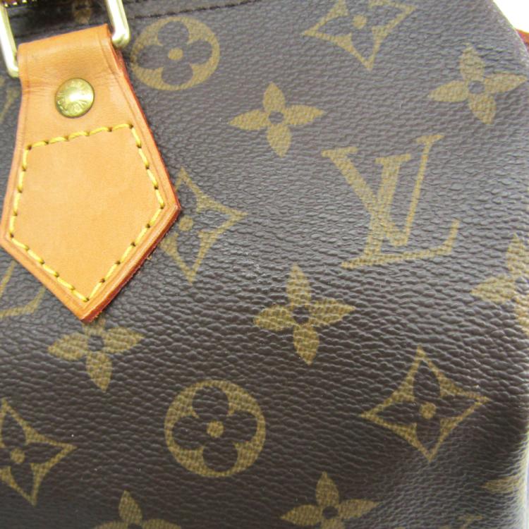 Pre Owned Louis Vuitton Monogram Canvas Speedy 30 City Handbag
