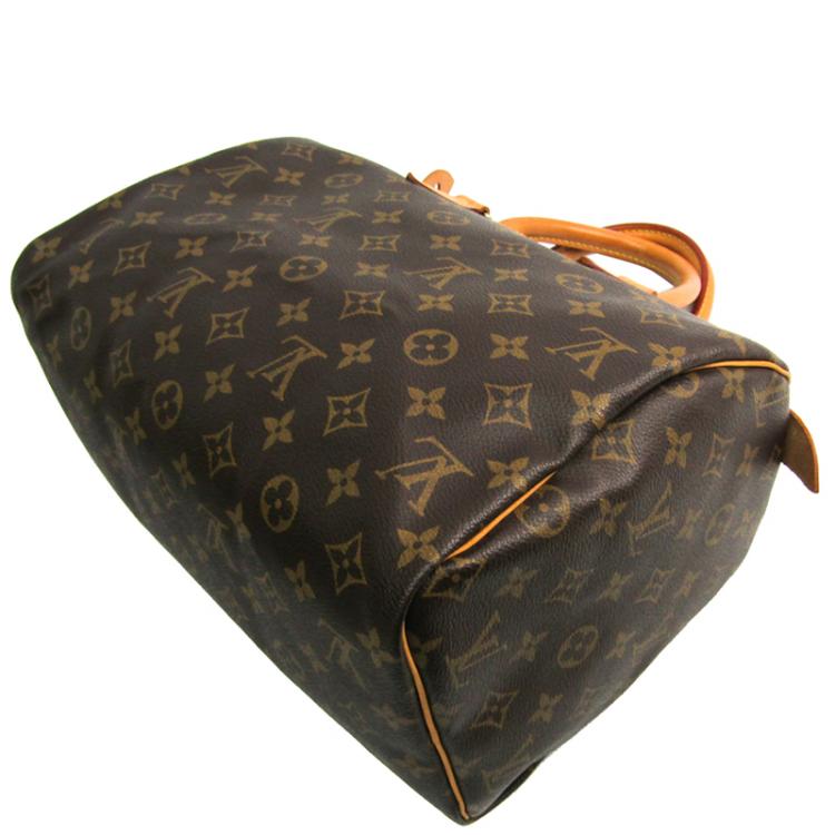 Pre Owned Louis Vuitton Monogram Canvas Speedy 30 City Handbag