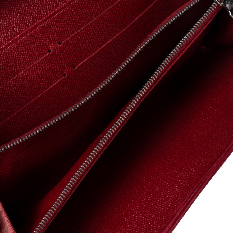 Louis Vuitton Denim Epi Leather Sarah Wallet Louis Vuitton | The Luxury  Closet