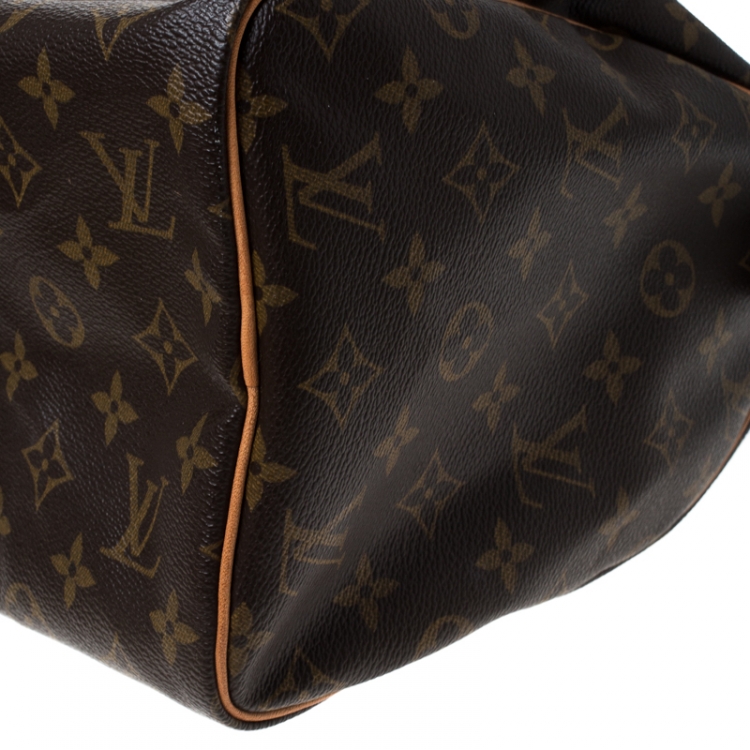 Pre Owned Louis Vuitton Monogram Canvas Speedy 30 Bag