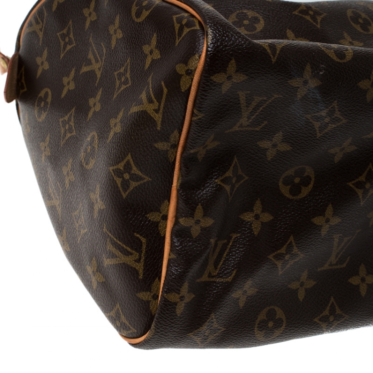 Pre Owned Louis Vuitton Monogram Canvas Speedy 30 Bag