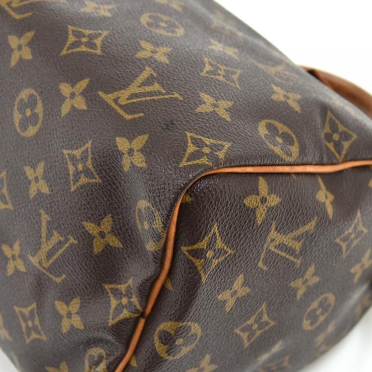 Pre Owned Louis Vuitton Monogram Canvas Speedy 25 Bag