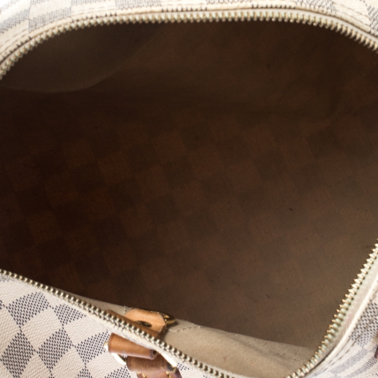 مملوكة مسبقًا Louis Vuitton Damier Azur Canvas Speedy 30 Bag