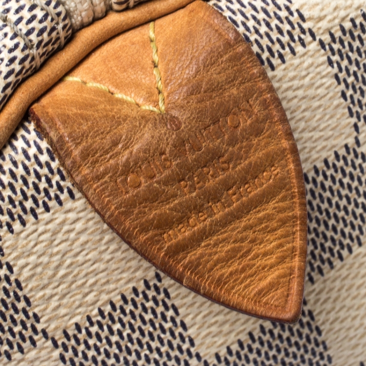 مملوكة مسبقًا Louis Vuitton Damier Azur Canvas Speedy 30 Bag