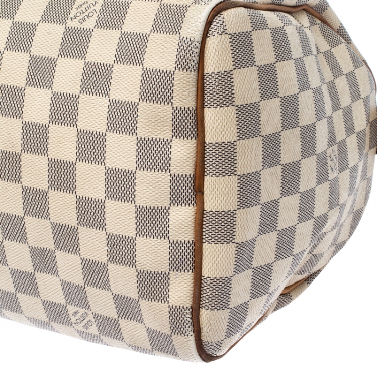 مملوكة مسبقًا Louis Vuitton Damier Azur Canvas Speedy 30 Bag