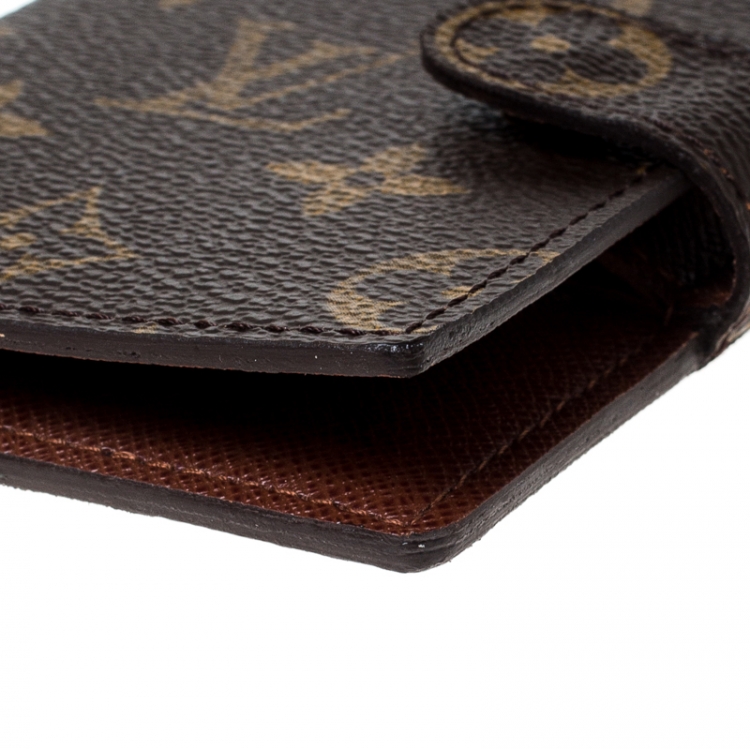 مملوكة مسبقًا Louis Vuitton Brown Monogram Bifold Wallet