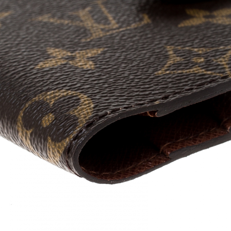 مملوكة مسبقًا Louis Vuitton Brown Monogram Bifold Wallet