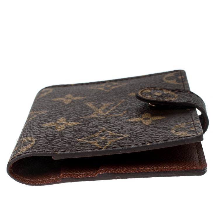 مملوكة مسبقًا Louis Vuitton Brown Monogram Bifold Wallet