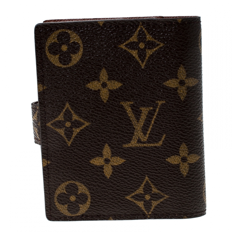 مملوكة مسبقًا Louis Vuitton Brown Monogram Bifold Wallet