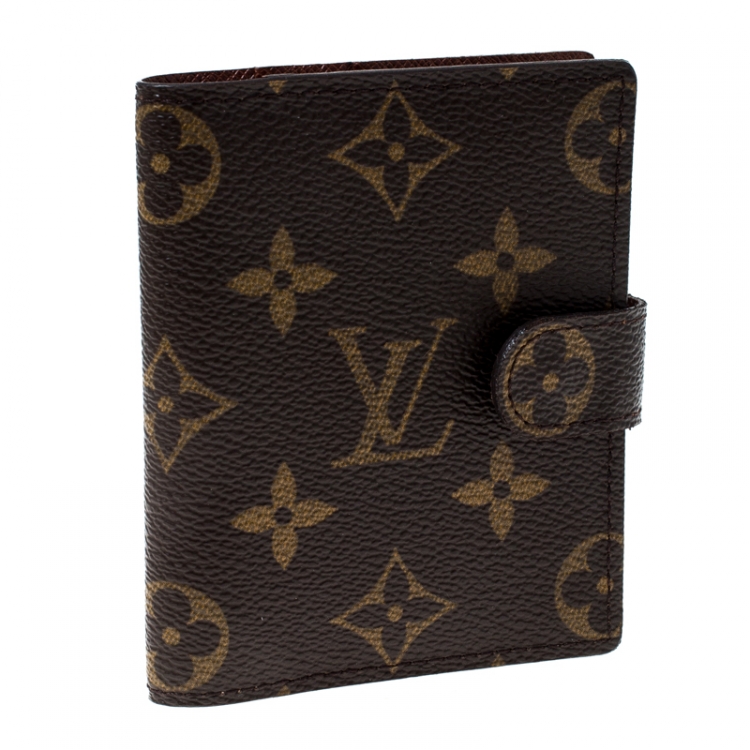 مملوكة مسبقًا Louis Vuitton Brown Monogram Bifold Wallet