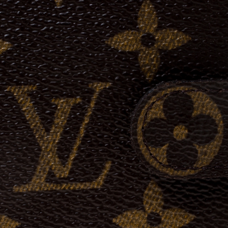 مملوكة مسبقًا Louis Vuitton Brown Monogram Bifold Wallet
