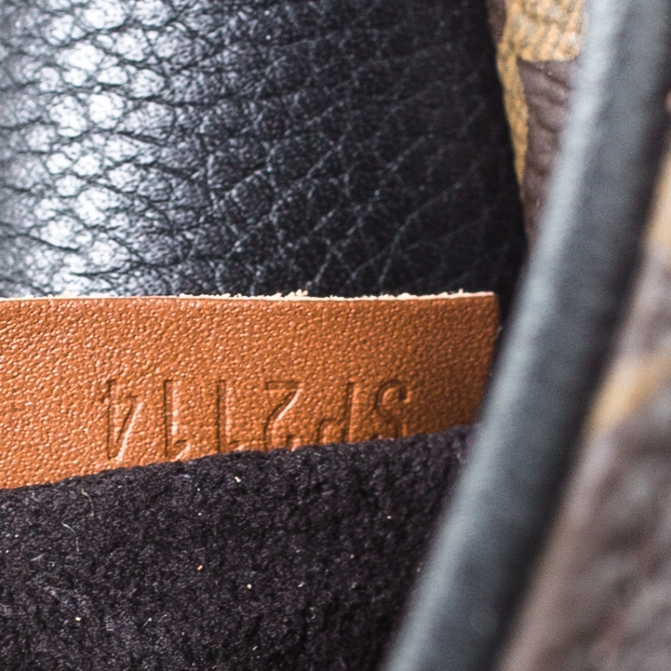 Pre Owned Louis Vuitton Black Monogram Canvas Pallas Bag