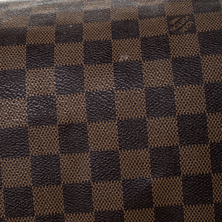 مملوكة مسبقًا Louis Vuitton Damier Ebene Canvas Speedy 35 Bag