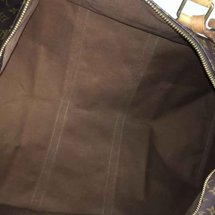 Pre Owned Louis Vuitton Monogram Canvas Keepall 50 Bag 