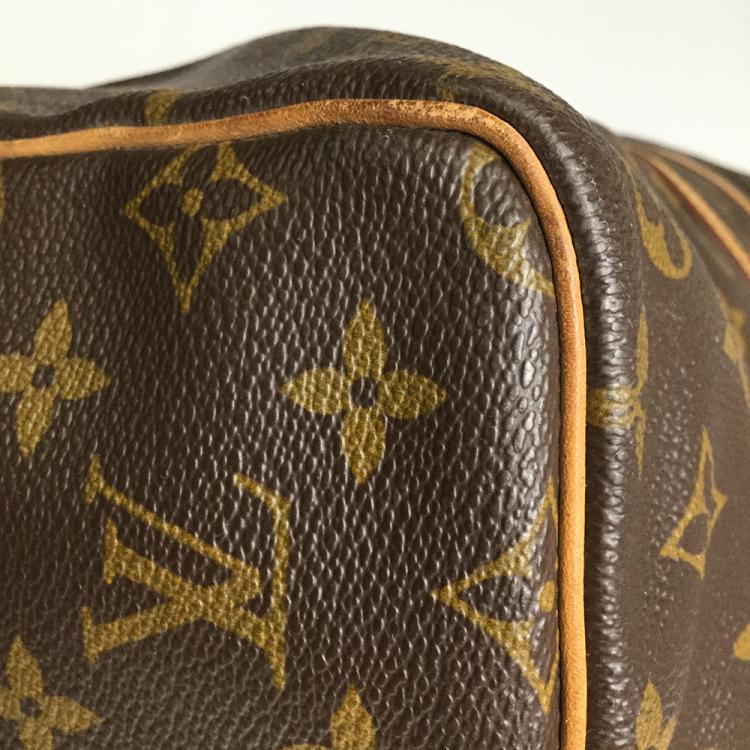 Pre Owned Louis Vuitton Monogram Canvas Keepall 50 Bag 