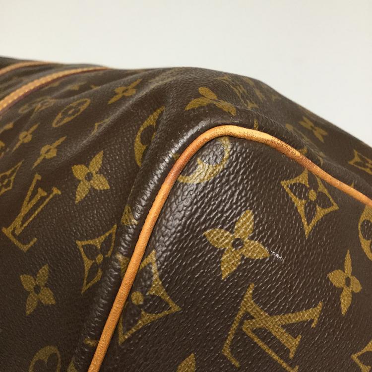 Pre Owned Louis Vuitton Monogram Canvas Keepall 50 Bag 