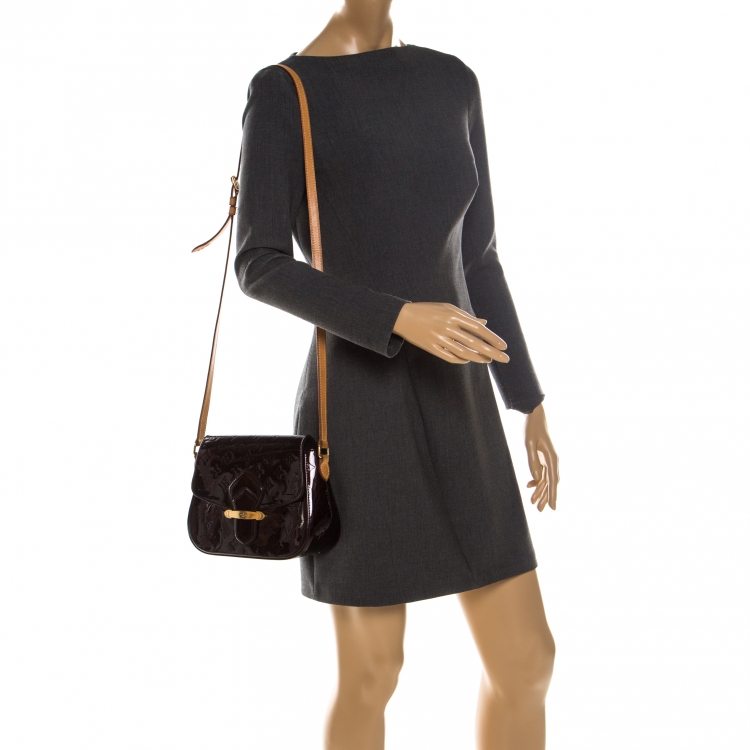 Louis Vuitton Vernis Bellflower PM Shoulder Bag - Farfetch