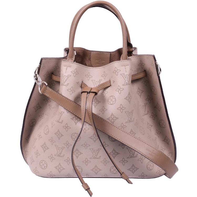 louis vuitton cream handbag