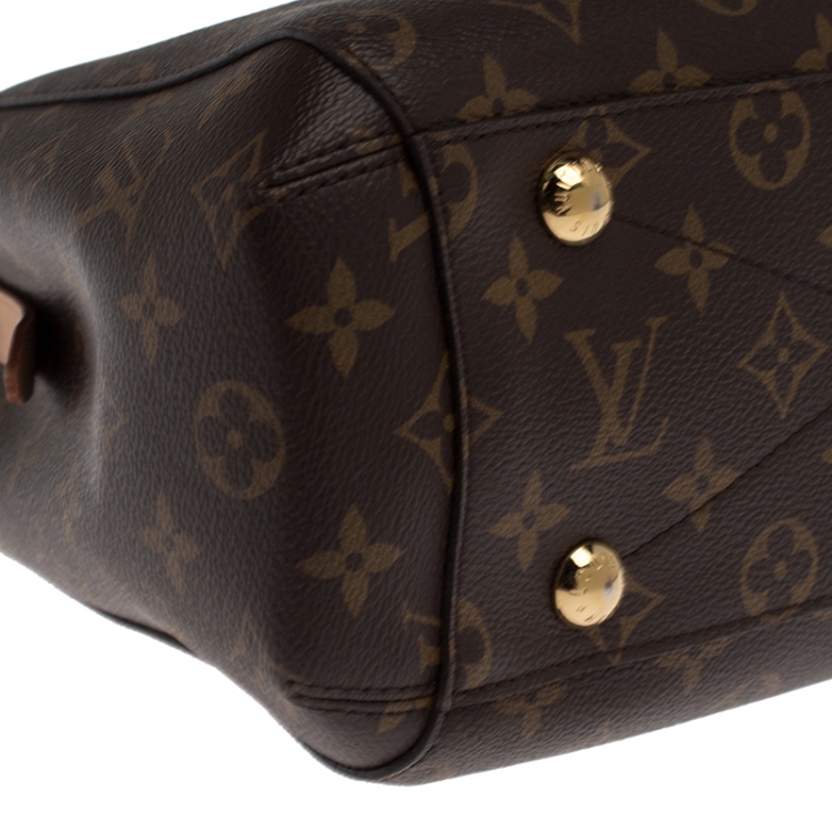 Pre Owned Louis Vuitton Monogram Canvas Montaigne BB Bag