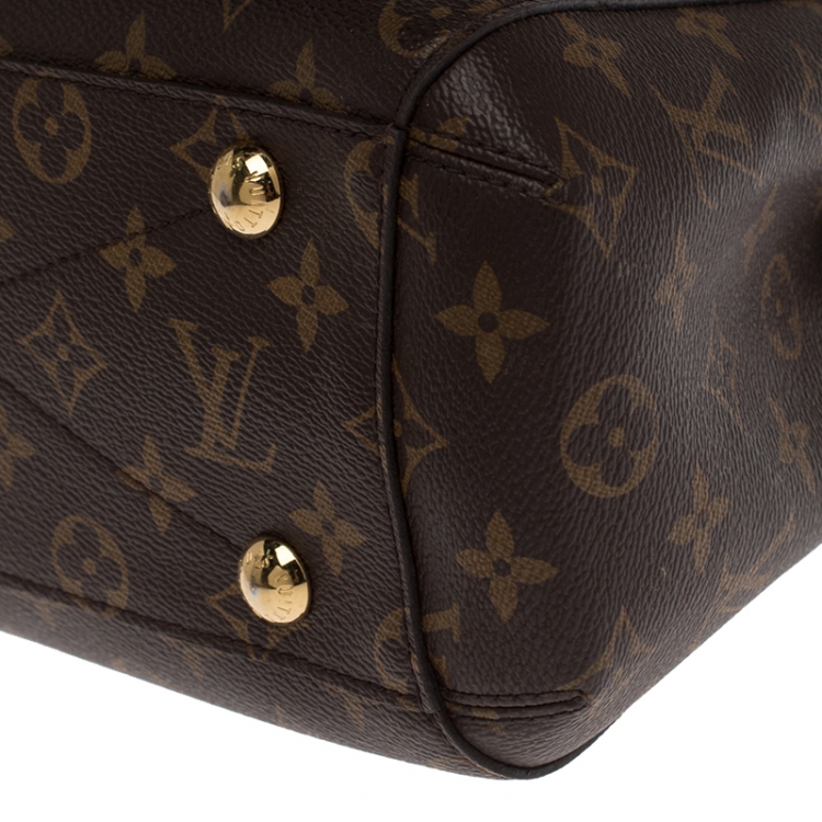 Pre Owned Louis Vuitton Monogram Canvas Montaigne BB Bag