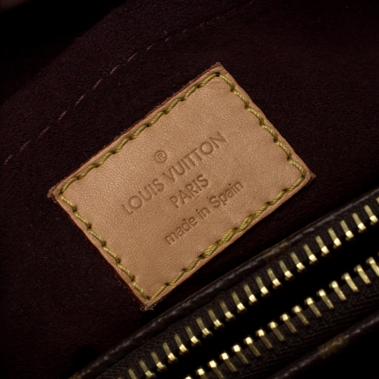 Pre Owned Louis Vuitton Monogram Canvas Montaigne BB Bag