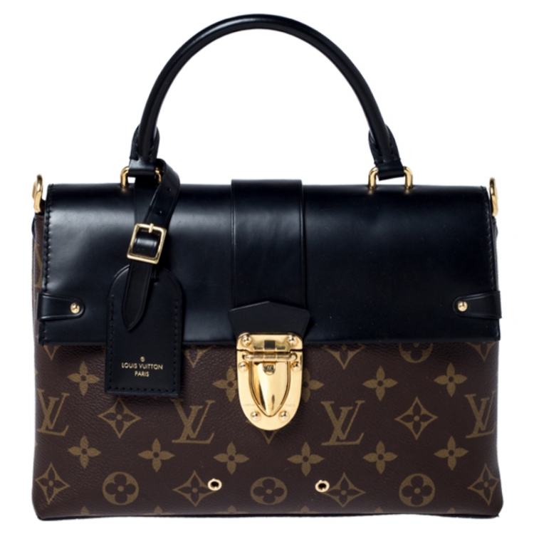 Pre-order Louis Vuitton LV One Handle Monogram Flap Bag, Luxury