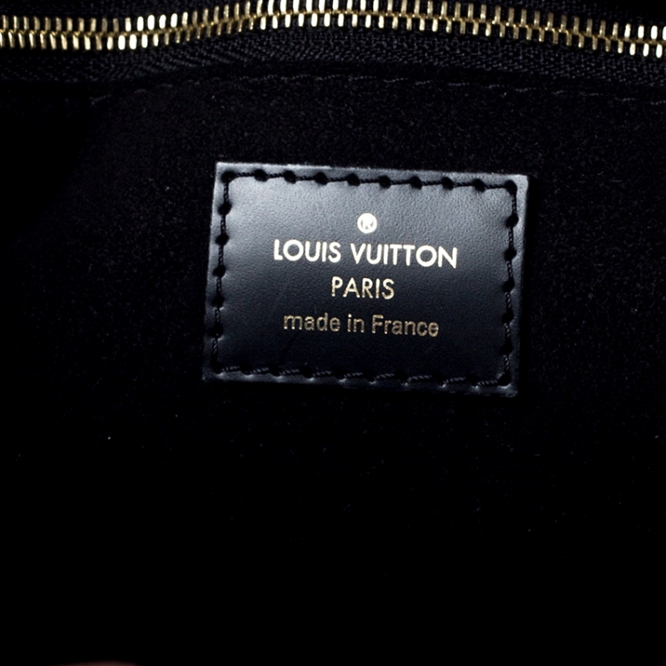 Pre Owned Louis Vuitton Monogram Canvas and Leather One Handle Flap MM Bag