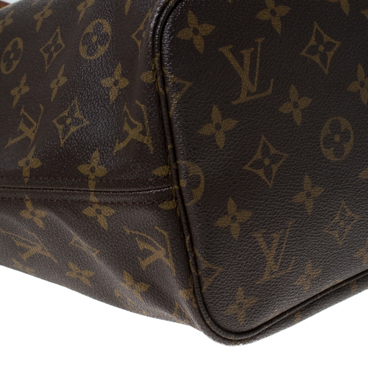 Pre Owned Louis Vuitton Monogram Canvas Neverfull MM Bag