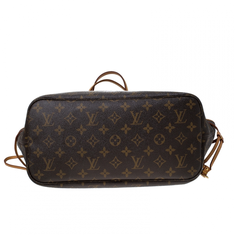 Pre Owned Louis Vuitton Monogram Canvas Neverfull MM Bag