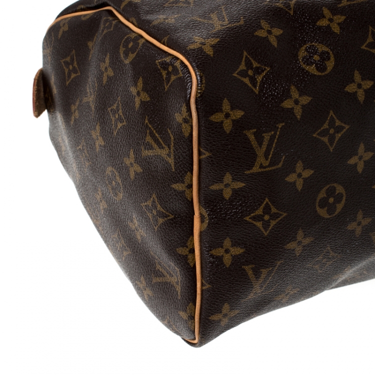 Pre Owned Louis Vuitton Monogram Canvas Speedy 30 Bag