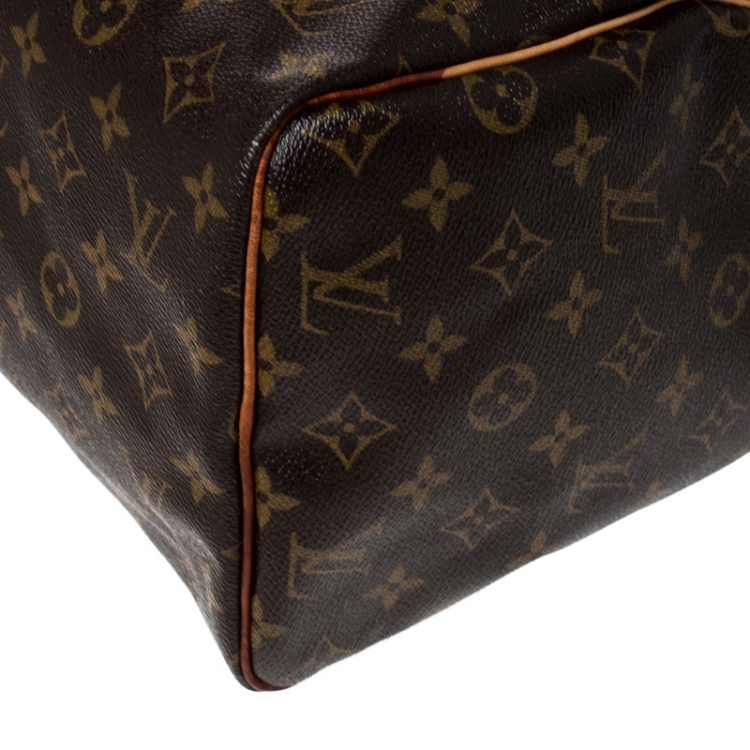 Pre Owned Louis Vuitton Monogram Canvas Speedy 30 Bag