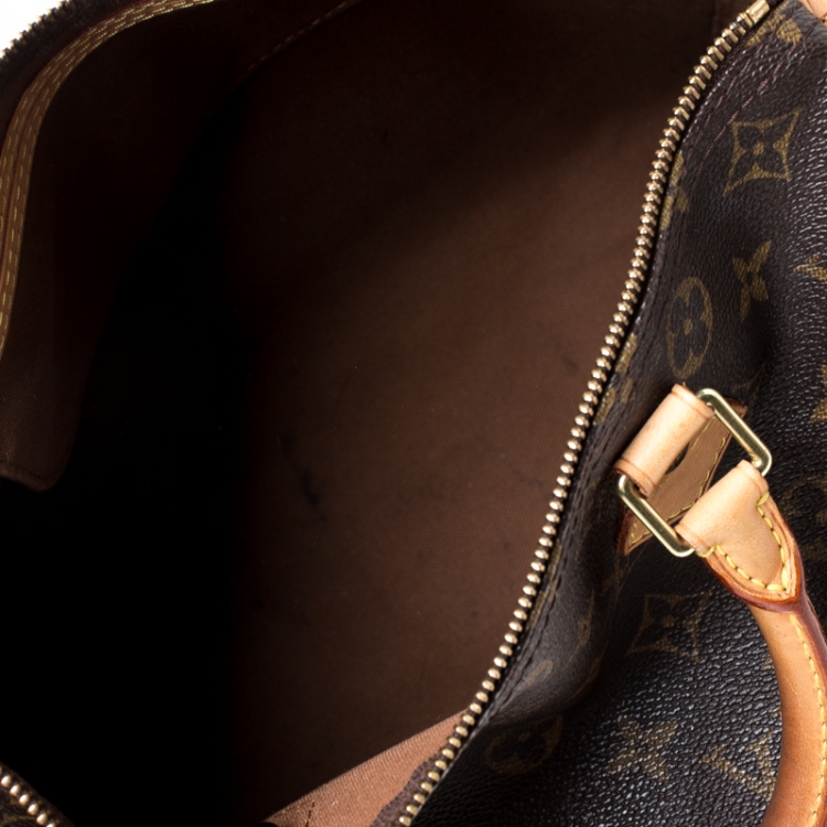 Pre Owned Louis Vuitton Monogram Canvas Speedy 30 Bag