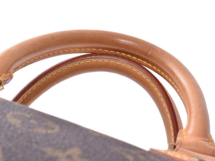 Pre Owned Louis Vuitton Monogram Canvas Speedy 35 Bag