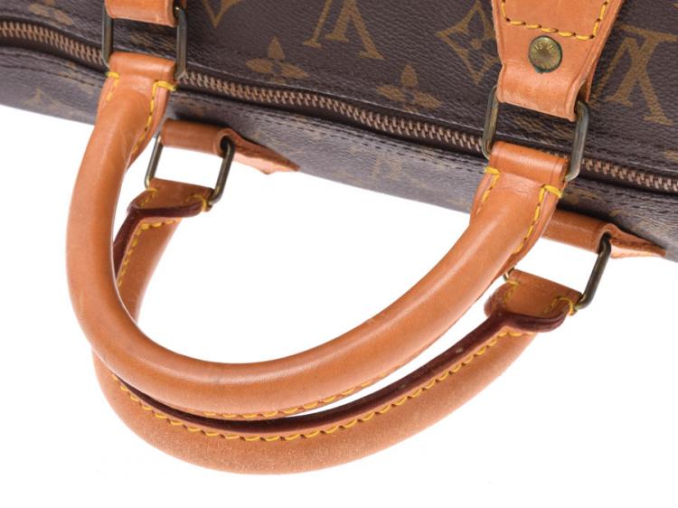 Pre Owned Louis Vuitton Monogram Canvas Speedy 40 Bag