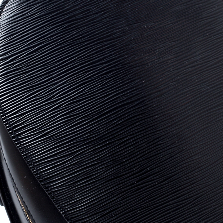 Pre Owned Louis Vuitton Black Epi Leather Mabillon Backpack