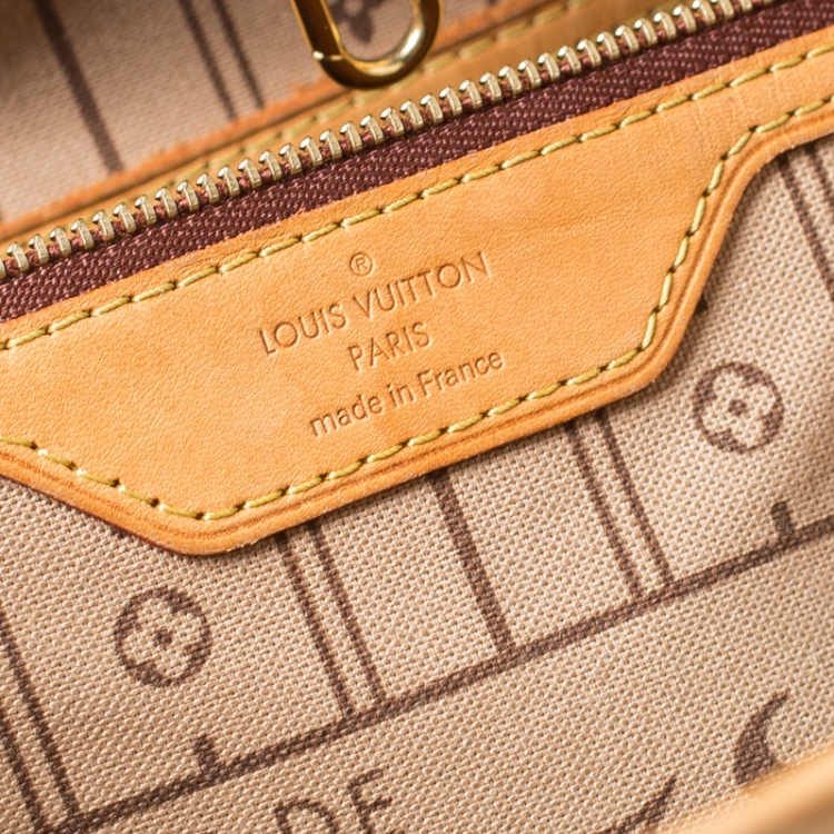 Pre Owned Louis Vuitton Monogram Canvas Neverfull MM Bag