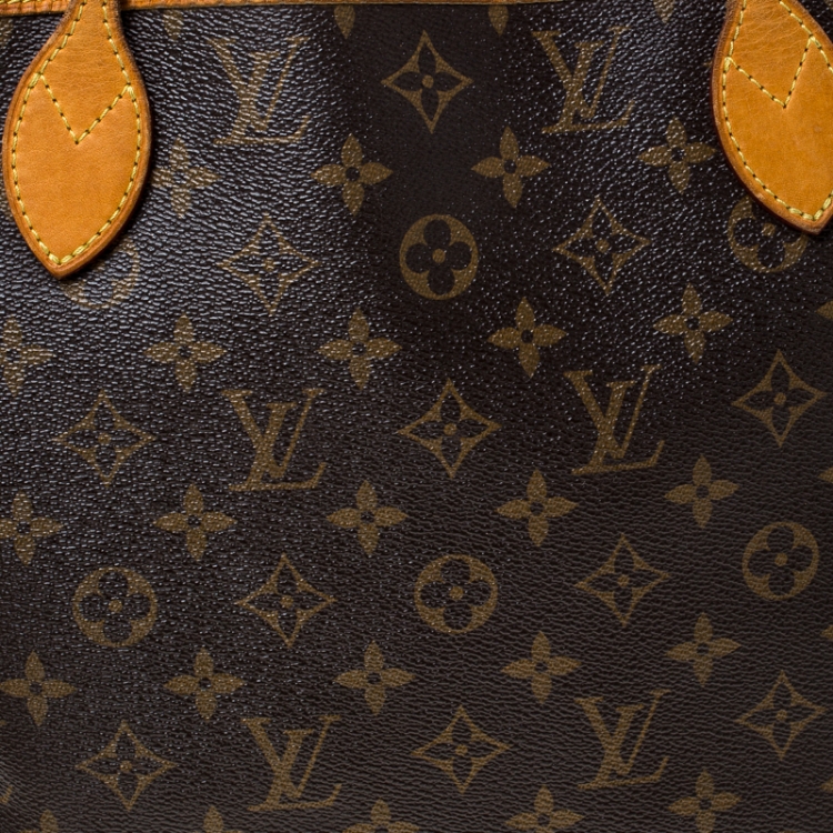Pre Owned Louis Vuitton Monogram Canvas Neverfull MM Bag