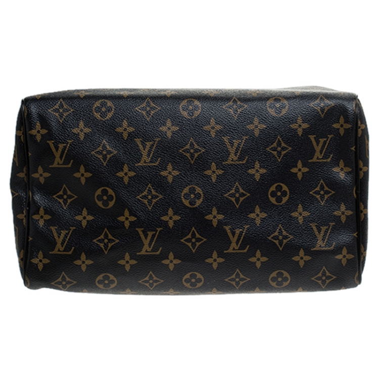 Pre Owned Louis Vuitton Monogram Canvas Limited Edition Mirage Speedy 30 Bag