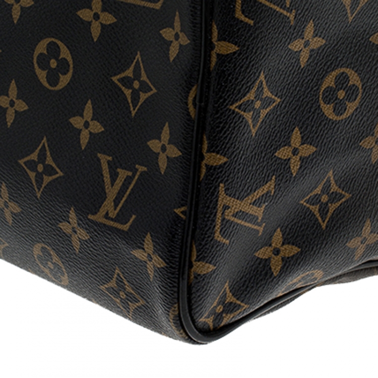 Pre Owned Louis Vuitton Monogram Canvas Limited Edition Mirage Speedy 30 Bag