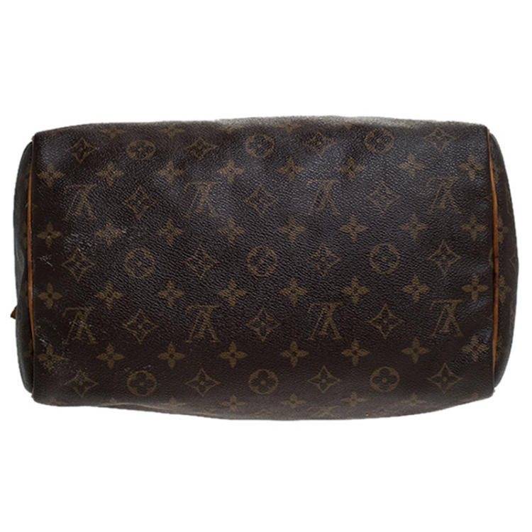 Pre Owned Louis Vuitton Monogram Canvas Speedy 30 Bag