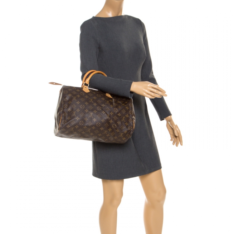 Pre Owned Louis Vuitton Monogram Canvas Speedy 30 Bag