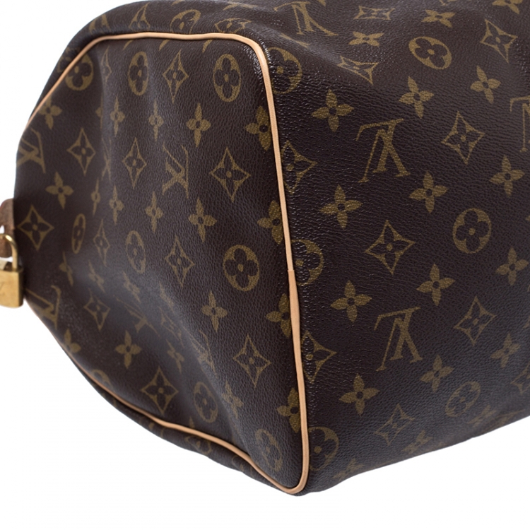 مملوكة مسبقًا Louis Vuitton Monogram Canvas Speedy 40 Bag