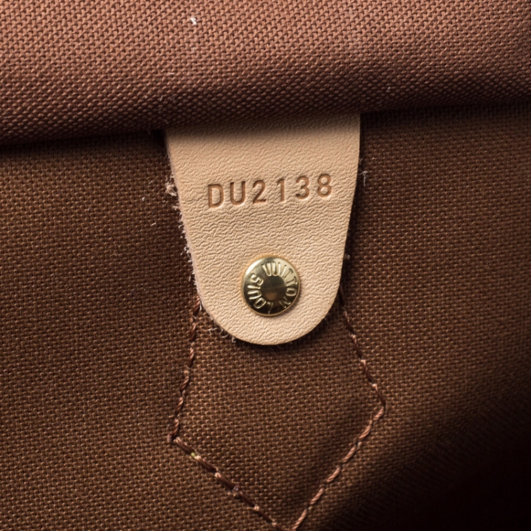 مملوكة مسبقًا Louis Vuitton Monogram Canvas Speedy 40 Bag