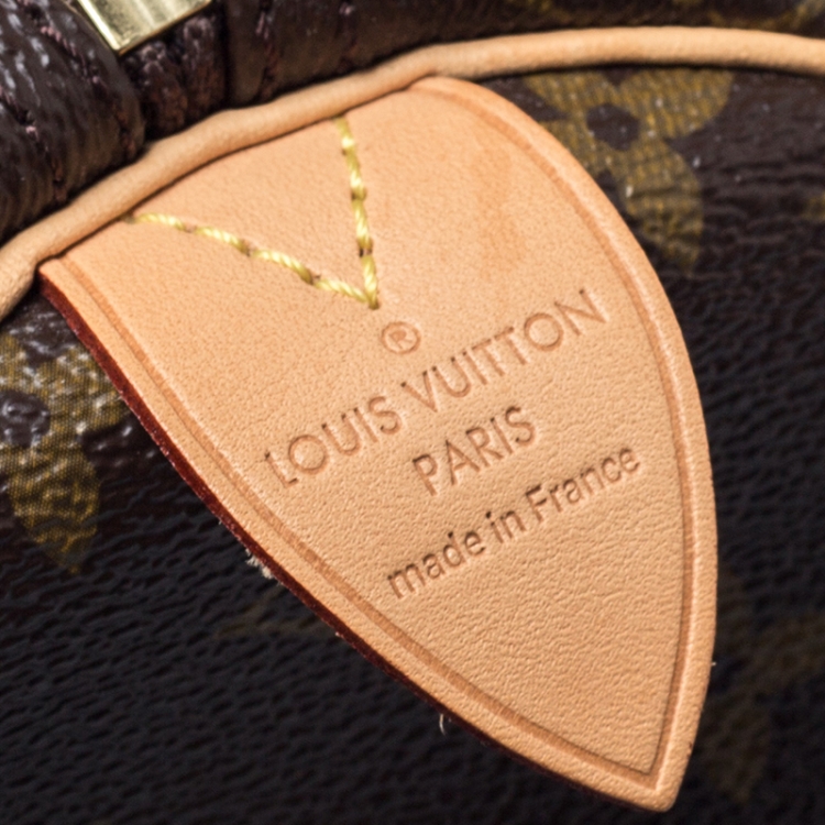 مملوكة مسبقًا Louis Vuitton Monogram Canvas Speedy 40 Bag