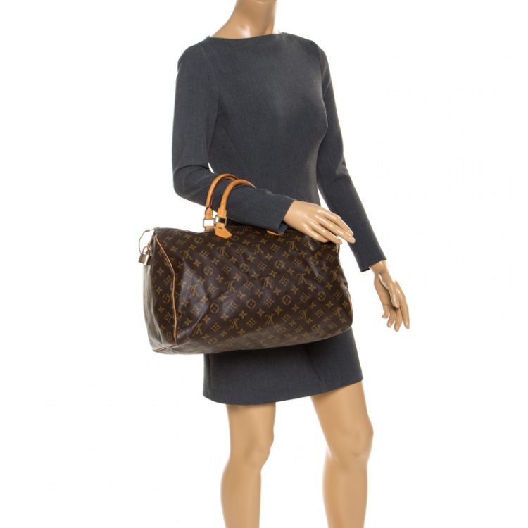 مملوكة مسبقًا Louis Vuitton Monogram Canvas Speedy 40 Bag