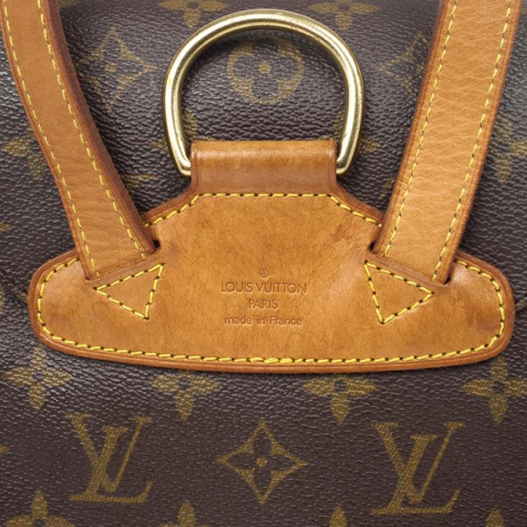 Pre Owned Louis Vuitton Monogram Montsouris MM Backpack