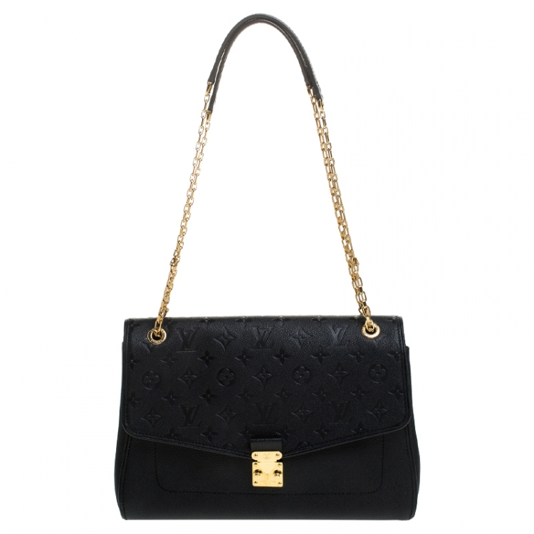Louis Vuitton ST Germain PM Bag M48931 Noir  Bags, Women bags fashion, Louis  vuitton handbags